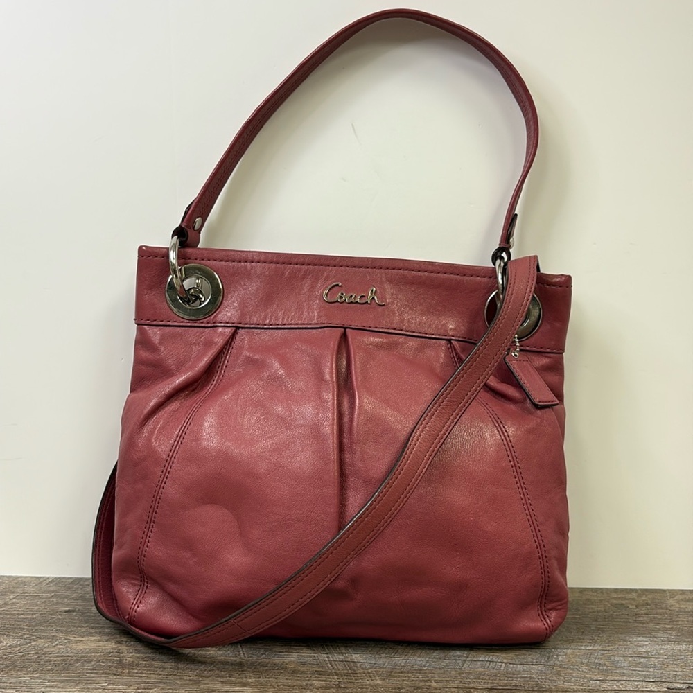 Authentic Ashley Hippie Shoulder Bag F17605